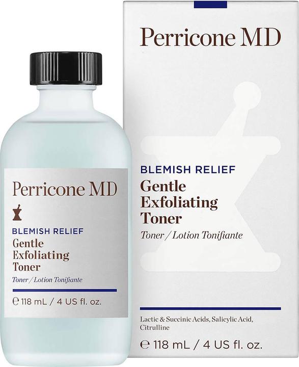 Actual product image Perricone MD Blemish Relief Gentle Exfoliating Toner (118 ml)