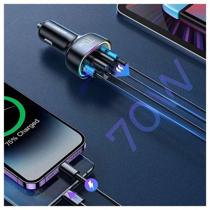 Produktbild Joyroom 4 Port Car Charger