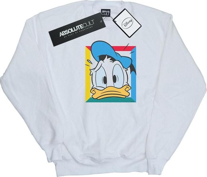Immagine prodotto Disney Donald Duck Panicked Felpa Uomo (L)
