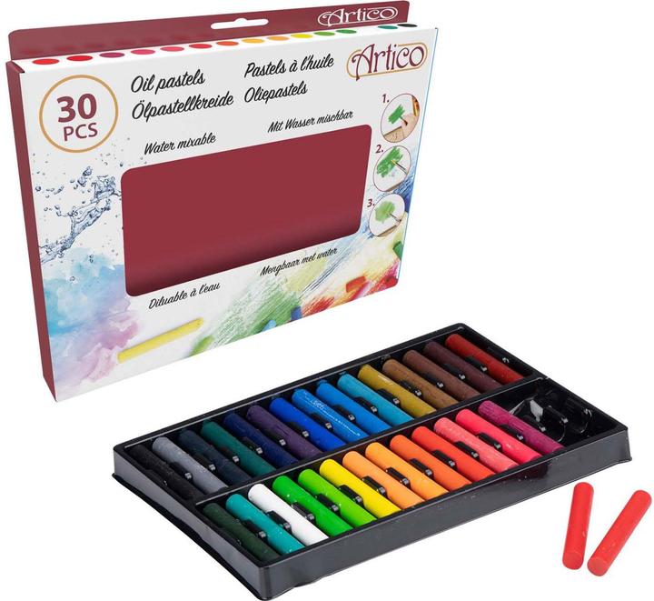 Actual product image Artico Öilpastellkreide (Multicoloured, 30 x)