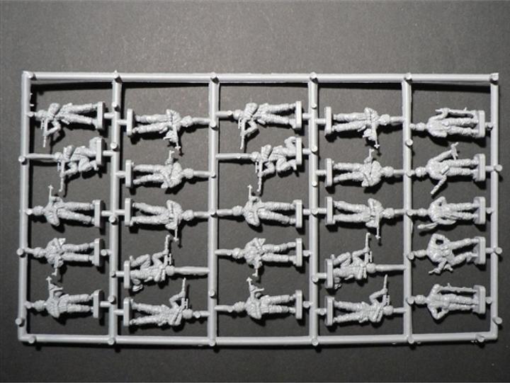 Produktbild Italeri 2nd WW Germ. paratroopers