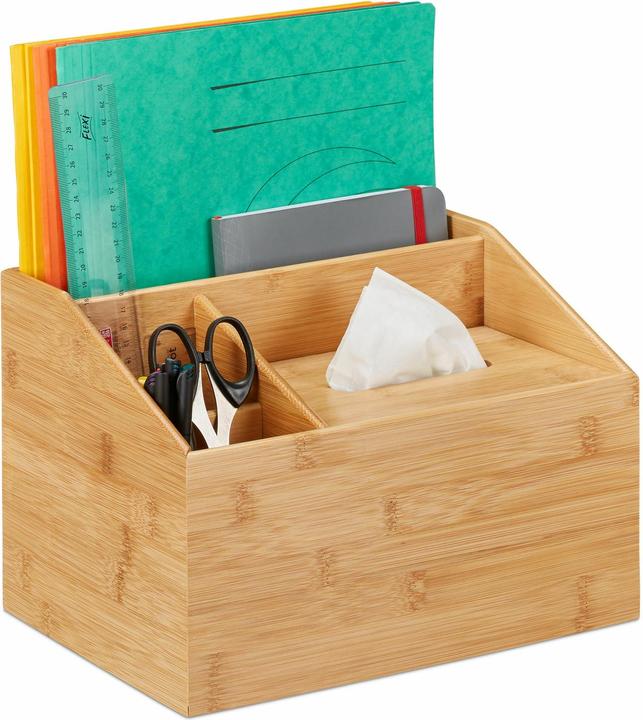 Produktbild Relaxdays Zeitungsständer Metall (39 x 17 x 27 cm)
