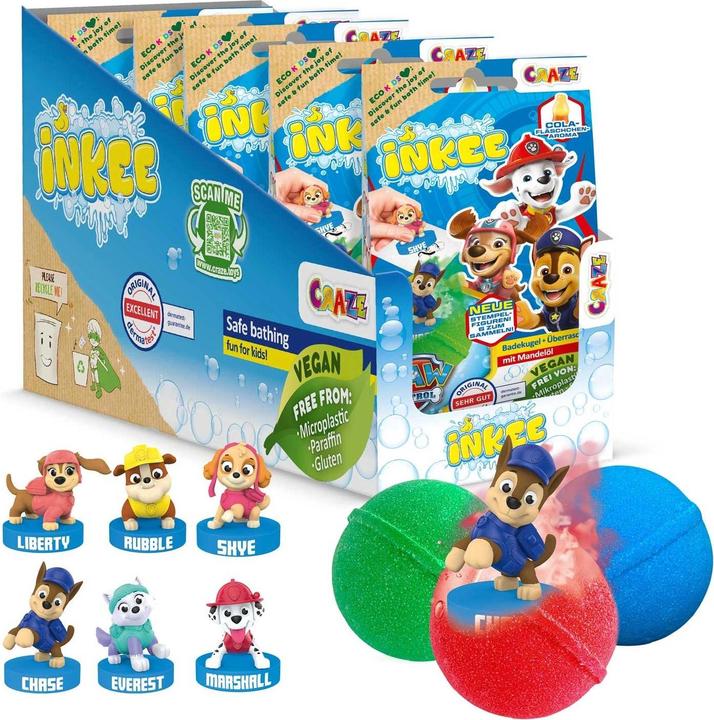 Image du produit Craze Boule de bain surprise Paw Patrol (Bombe de bain)