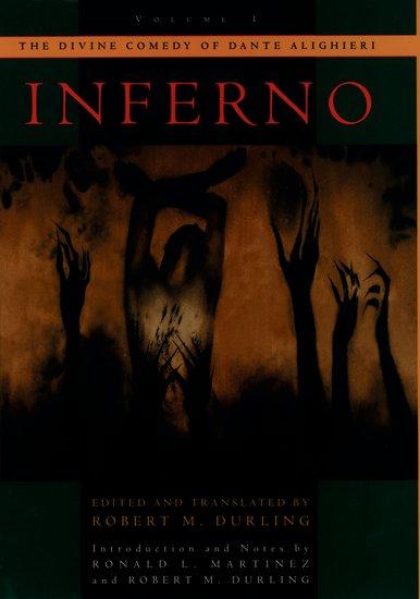 Image du produit The Divine Comedy of Dante Alighieri (Anglais, Dante Alighieri, Robert M. Durling, Robert Turner, Ronald L. Martinez, 1997)