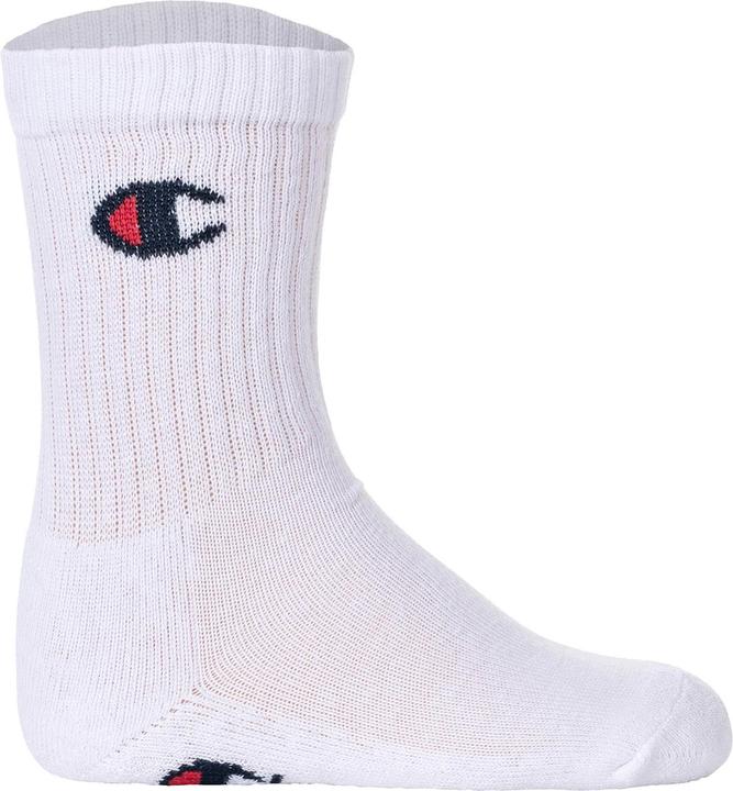 Immagine prodotto Champion Calzini casual dalla vestibilità comoda (confezione da 6, 27 - 30)