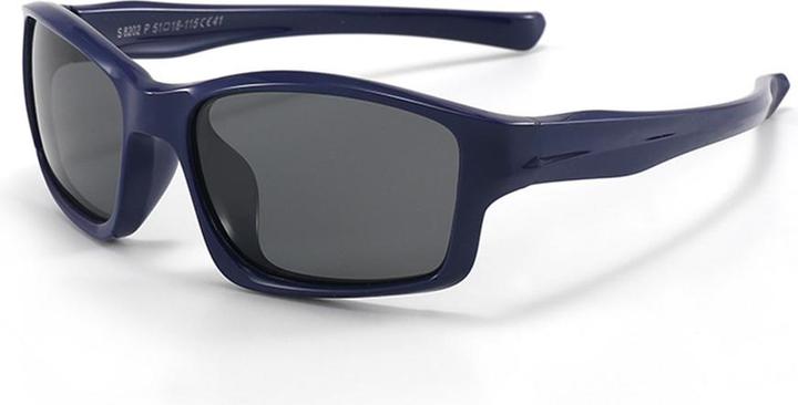 Actual product image Techsuit - Sunglasses Polarised (8202-C41) - Sport Type, for Kids Between 3-5 Years - Navy Blue