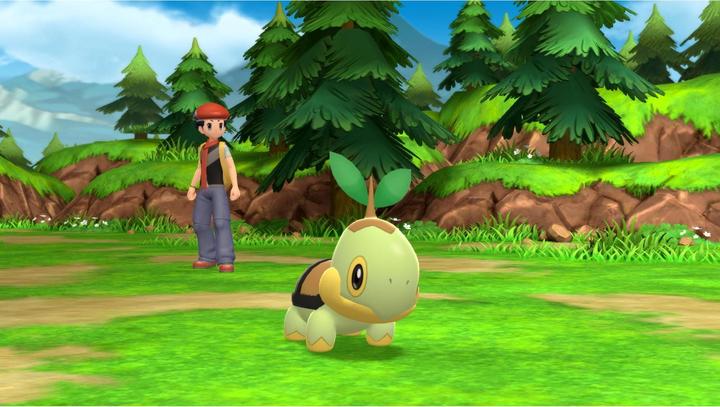 Actual product image Nintendo Pokémon Brilliant Diamond (Switch, Multilingual)