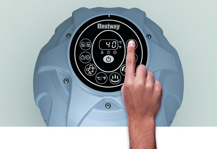 Actual product image Bestway Lay-Z-Spa Miami (2 pers.)