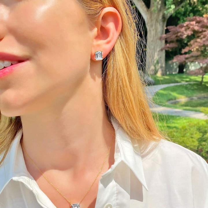 Produktbild Candy Ohrstecker Cecil, 925 Sterling Silber, vergoldet (18k vergoldet, 925 Sterling Silber)