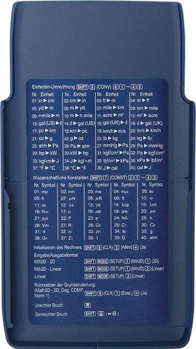Produktbild Genie Technisch-wissenschaftlicher Rechner mit 580 Funktionen,.. (Batterien)