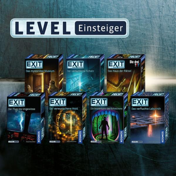 Produktbild Kosmos EXIT - Das verfluchte Labyrinth (Deutsch)