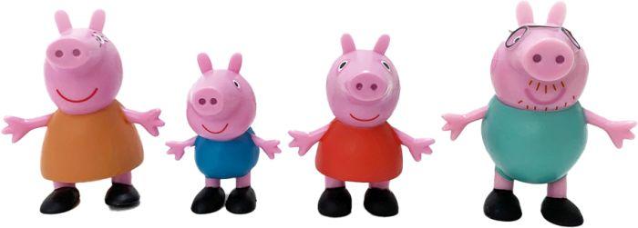 Actual product image Comansi Peppa Pig - Family Set (4 figures)