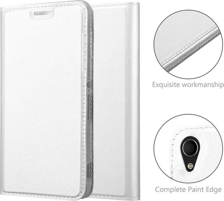 Actual product image Cadorabo Book Classy Style Cover (Sony Xperia M4 Aqua)