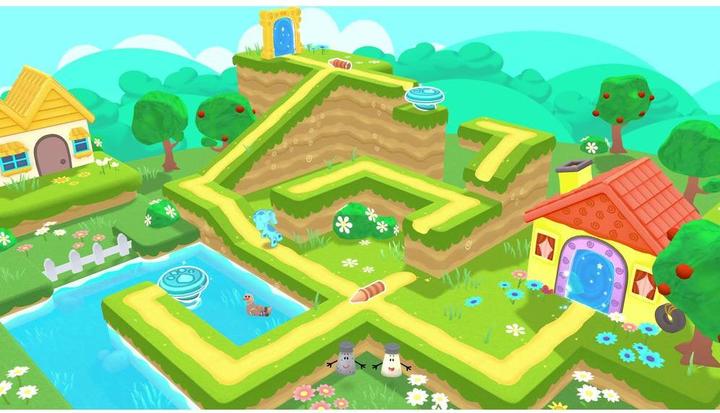 Actual product image Game Nick Jr. Party Adventure (Switch, DE, IT, FR)