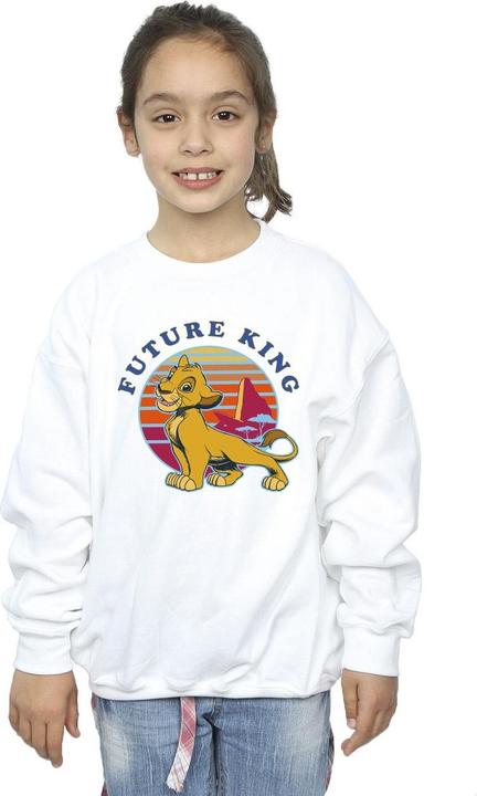 Produktbild Disney The Lion King Future King Sweatshirt Mädchen (128)