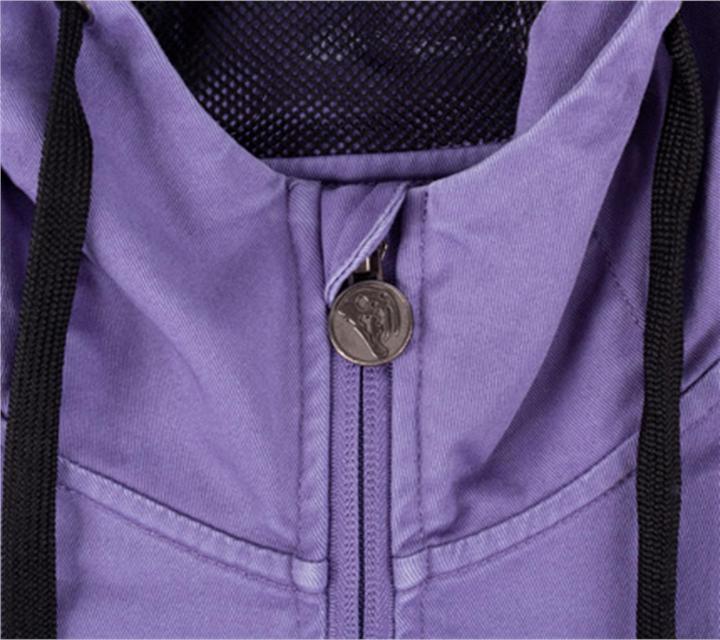 Produktbild Welcome Scrawl Garment Dyed Twill Anorak (M)