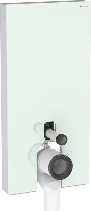Immagine prodotto Geberit Modulo sanitario Monolith per WC a colonna 101 cm con curva di collegamento a P