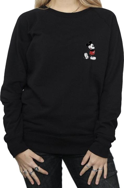 Produktbild Disney Mickey Mouse Kickin Retro Chest Sweatshirt (M)