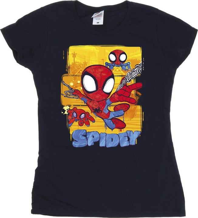 Produktbild Spidey And His Amazing Friends Flying TShirt (XL)