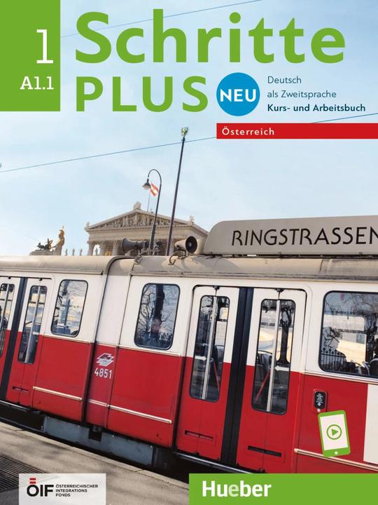 Produktbild Schritte plus Neu 1 - Österreich. Kursbuch und Arbeitsbuch mit Audios online (Deutsch, Daniela Niebisch, Sylvette Penning-Hiemstra, Franz Specht, Angela Pude, Monika Bovermann, 2022)