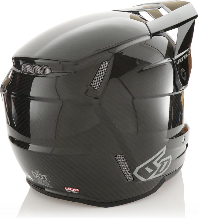 Image du produit 6D Helmets CASQUE 6D 25 ATR-3 SOLID GLOSS BLK (59 cm, L)