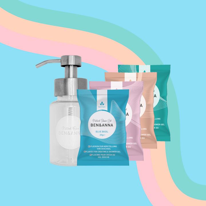 Actual product image Ben & Anna Duschgelspender (200 ml)