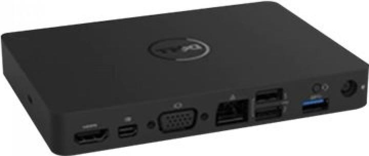 Produktbild Dell 452-BCCU Notebook-Dockingstation & Portreplikator Verkabelt USB 3.2 Gen 1 (3.1 Gen 1) Type-C Schwarz (USB-C, 3 Ports)