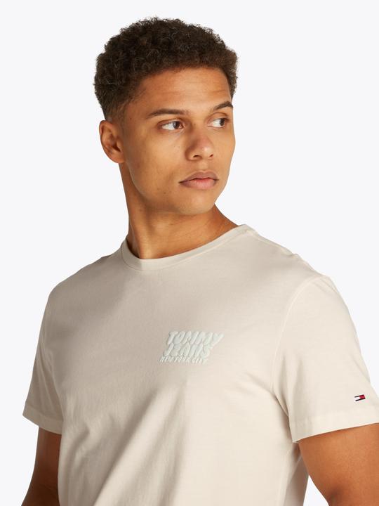 Actual product image Tommy Jeans Tjm Slim Bubble Print Ss Tee Ext (XL)