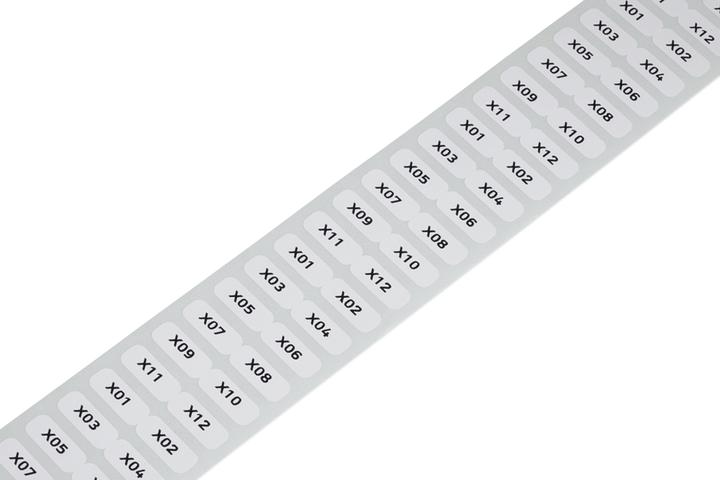 Wago Label yellow 15x6mm 3000pcs/roll 210-805/000-002 Self-adhesive, labelling with inscription, colour