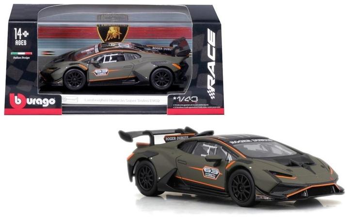 Immagine prodotto Bburago 18-38305 Officia Lamborghini Huracan Super Trofeo EVO2 κλίμακα 1:43 Serie Race Συλλεκτικό