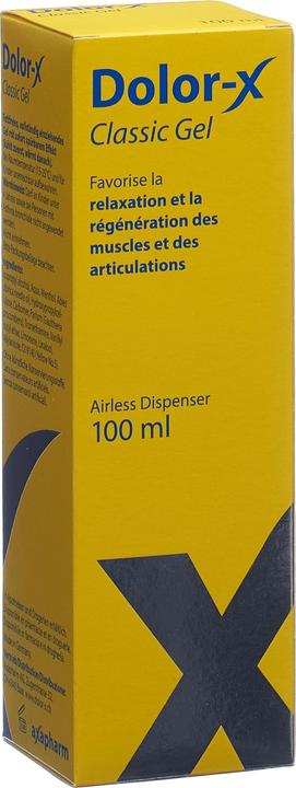Dolor-X Classic Gel Airless Dispenser (1 x, 100 ml, 152 g)