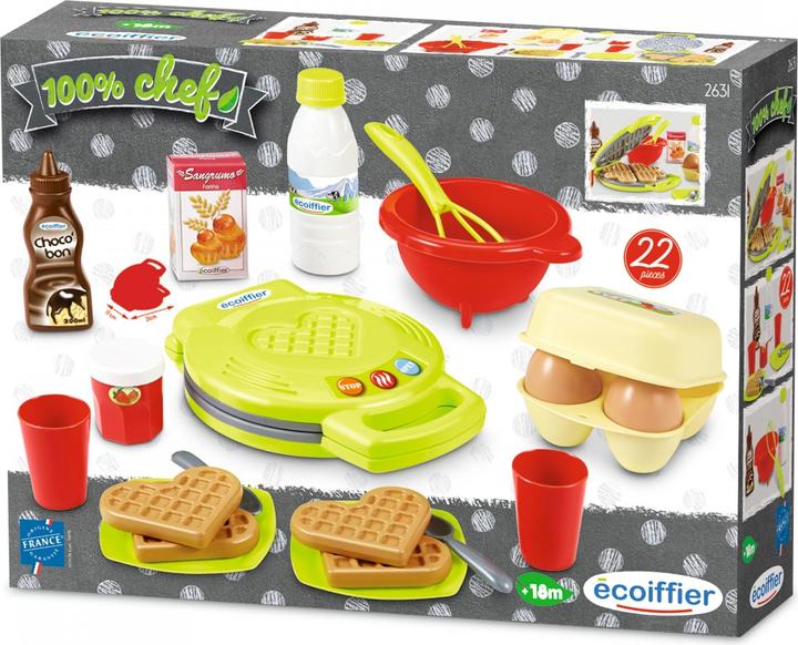 Image du produit Ecoiffier Chef Gaufrier