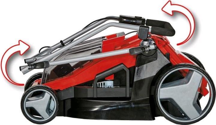 Actual product image Einhell One-hand battery lawnmower GE-CM 36/43 Li M- Solo (Rechargeable battery operated)