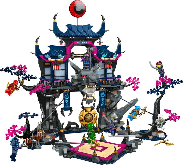 Produktbild LEGO Wolfsmasken-Dojo (71813, LEGO Ninjago)