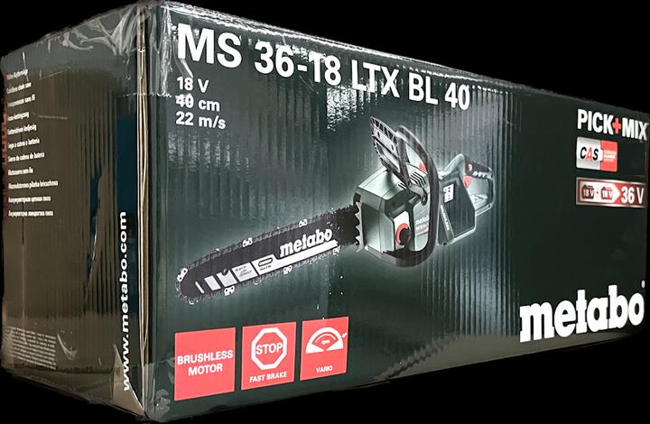 Image du produit Metabo MS 36-18 LTX BL 40 (Tronçonneuse à batterie)