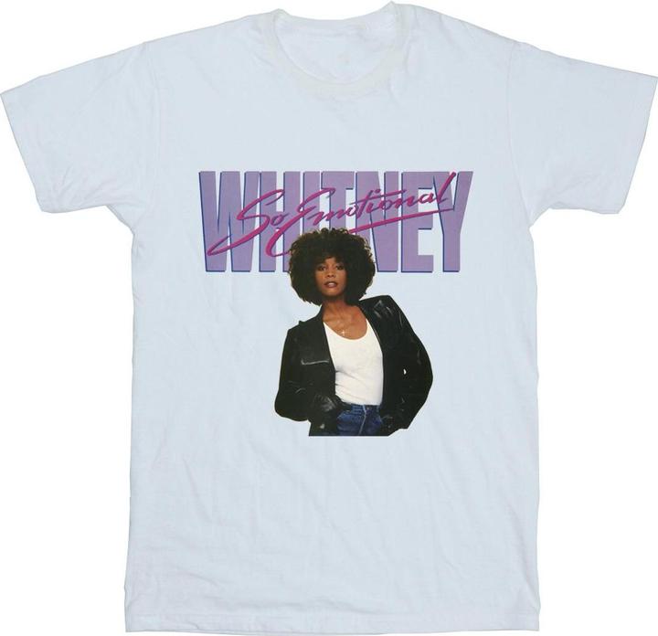 Immagine prodotto Whitney Houston So Emotional Album Cover Maglietta Uomo (3XL)