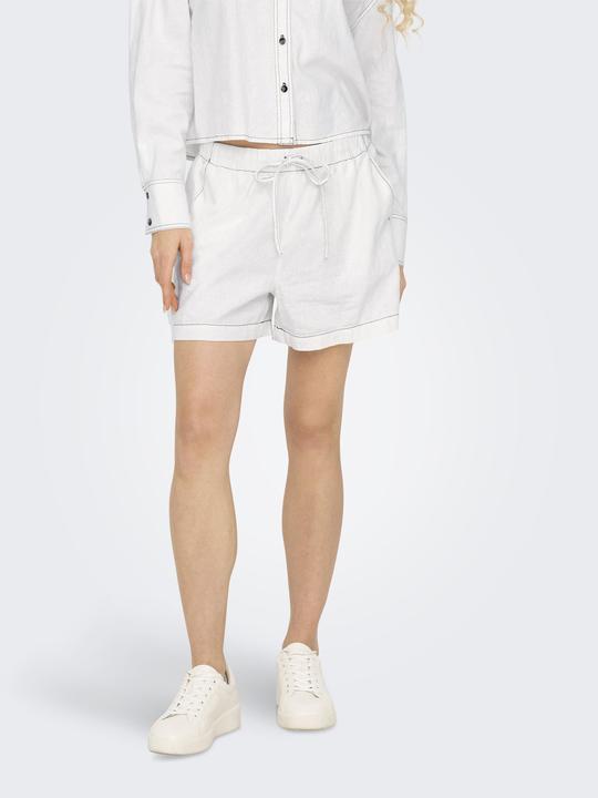 Produktbild Only ONLCARO Mittlere Taille Normal geschnitten Shorts Shorts (XL)