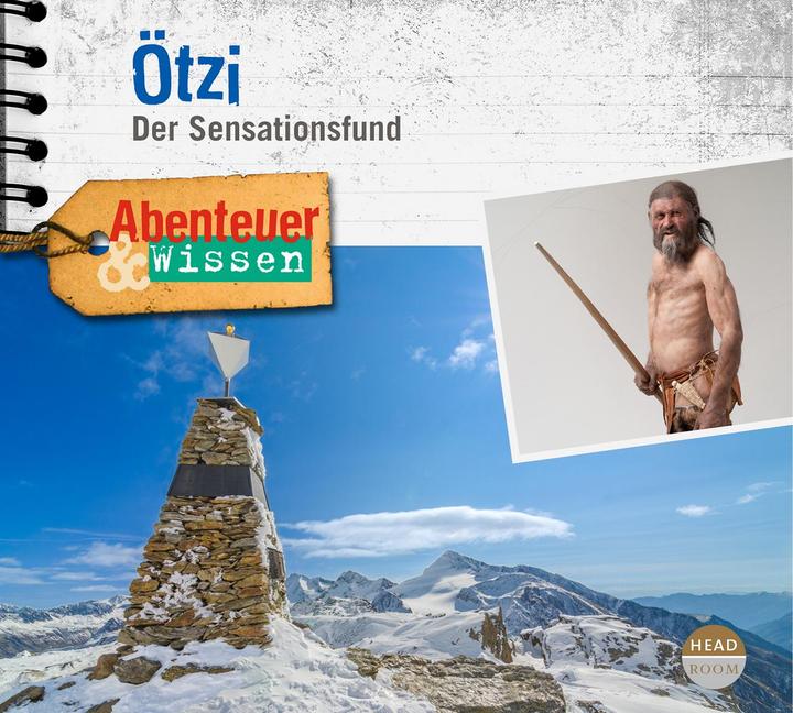 Produktbild Abenteuer & Wissen - Ötzi (Peer Augustinski, Gudrun Sulzenbacher, Deutsch)