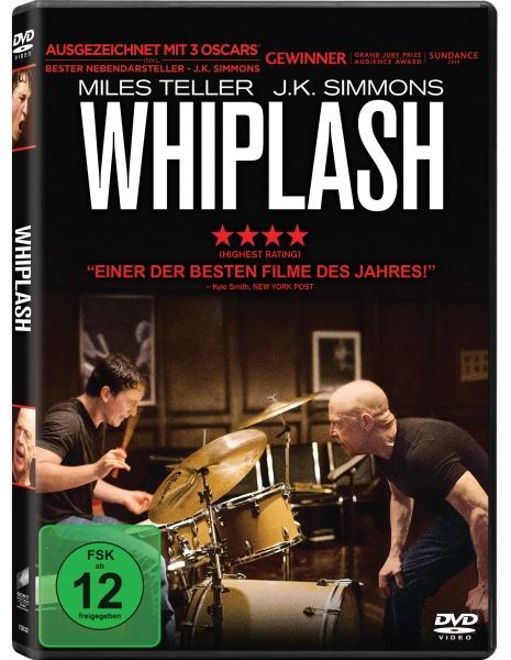 Produktbild Sony Whiplash (DVD, Deutsch, Englisch)