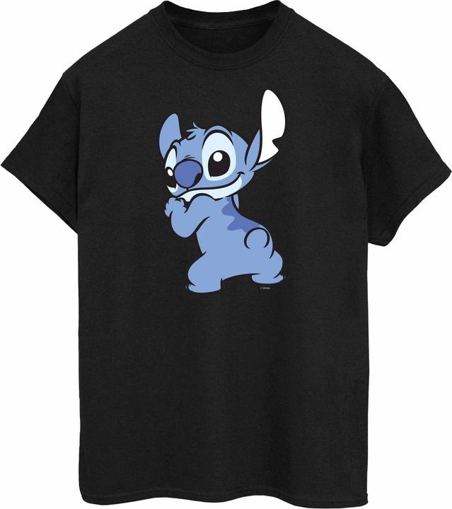 Image du produit Disney - T-shirt LILO AND STITCH STITCH BACKSIDE BREAST PRINT - Femme (S)
