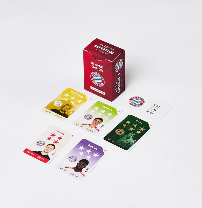Actual product image Superclub FC Bayern Munich player cards 2023/24 (English)