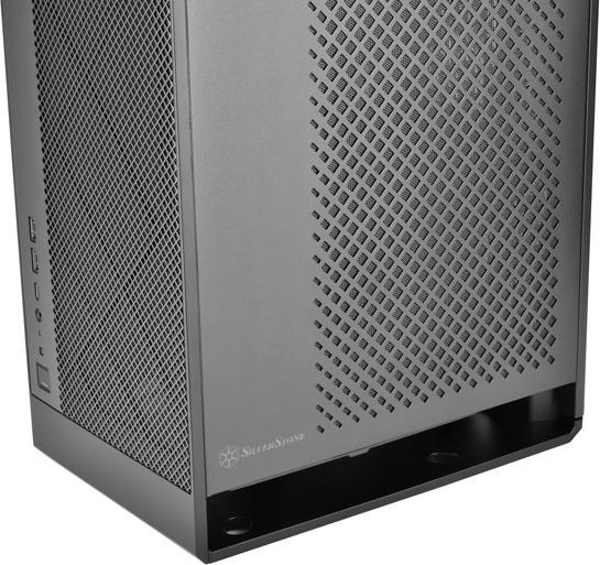 Actual product image Silverstone Alta G1M Mirco-ATX case (mATX, Mini-ITX)