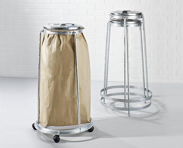 Immagine prodotto kaiserkraft Porta sacchi per rifiuti per sacchi da 120 l (120 l)