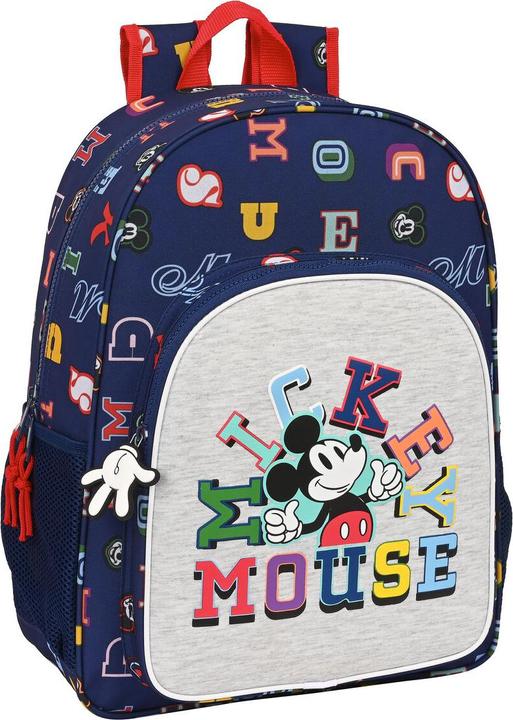 Image du produit Mickey Mouse Club House Sac à dos scolaire Mickey Mouse Clubhouse Only one Bleu marine (33 x 42 x 14 cm) (14 l)