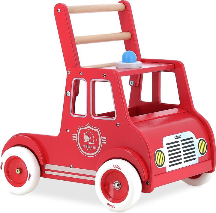 Actual product image Vilac Ride-On Firetruck - (1135)