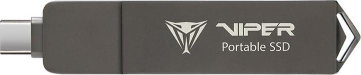 Patriot Dysk SSD PVP30 512GB 1000MB/s USB Duo A+C 3.2 Gen2 Alu (512 GB)