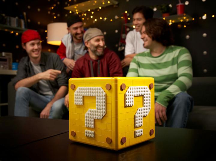 Image du produit LEGO Bloc de points d'interrogation de Super Mario 64 (71395, LEGO difficiles à trouver, LEGO Super Mario)