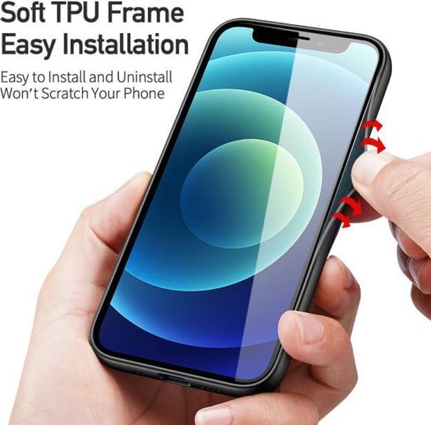 Produktbild Dux Ducis Fino Series Hardcase Hülle (Apple iPhone 12 mini)