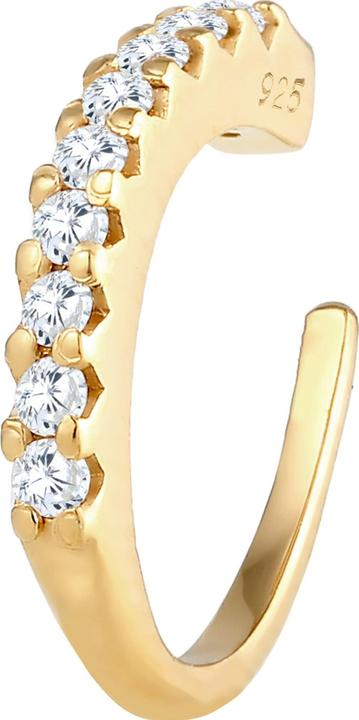 Produktbild Elli Single Earcuff Zirkona Kristalle (Sterling Silber)