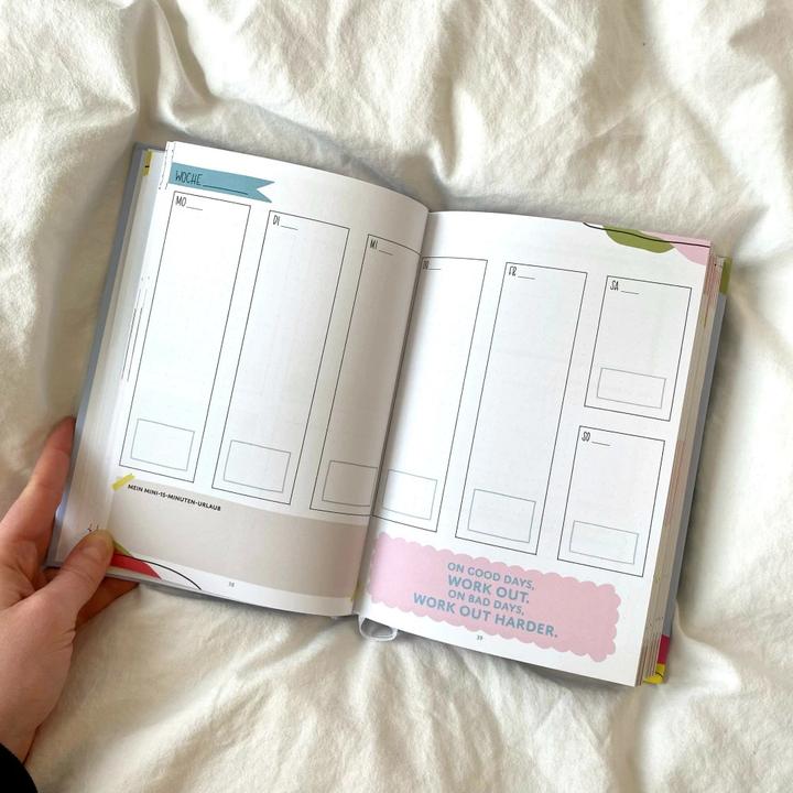 Actual product image Mein Fitness Bullet Journal. Der Planer für Sport und Achtsamkeit (German, Copress Sport, 2021)